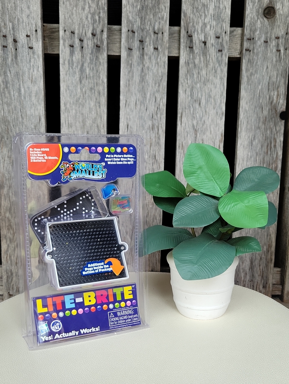 The World's Smallest Lite Brite
